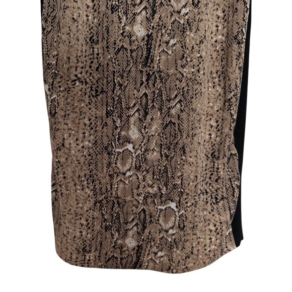 Women's - Vince Camuto Snakeskin Print Sleeveless Dress, Size 12 - Picture 5 of 10